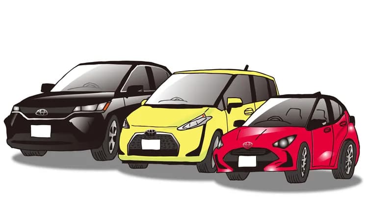 トヨタのカーリース人気車種&相場!トヨタ車がおすすめな理由とは