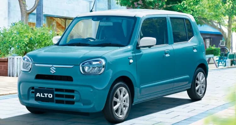 マイルドハイブリッドも追加! スズキ「アルト」フルモデルチェンジ解説