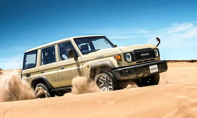 約9年ぶりに復活!!トヨタ「ランドクルーザー“70”」解説