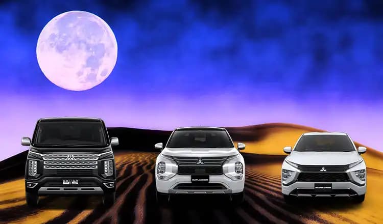 ニコノリで売れた三菱の新車は?カーリース人気車種ランキングTOP5