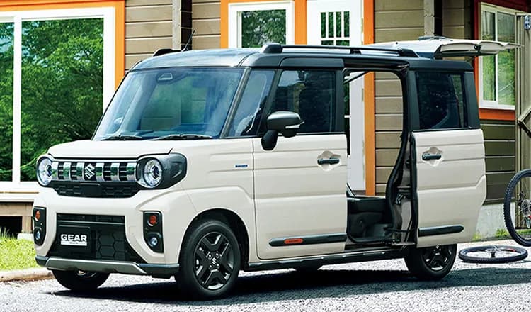 6年ぶりのフルモデルチェンジでジムニーグリル!?「スペーシアギア」解説