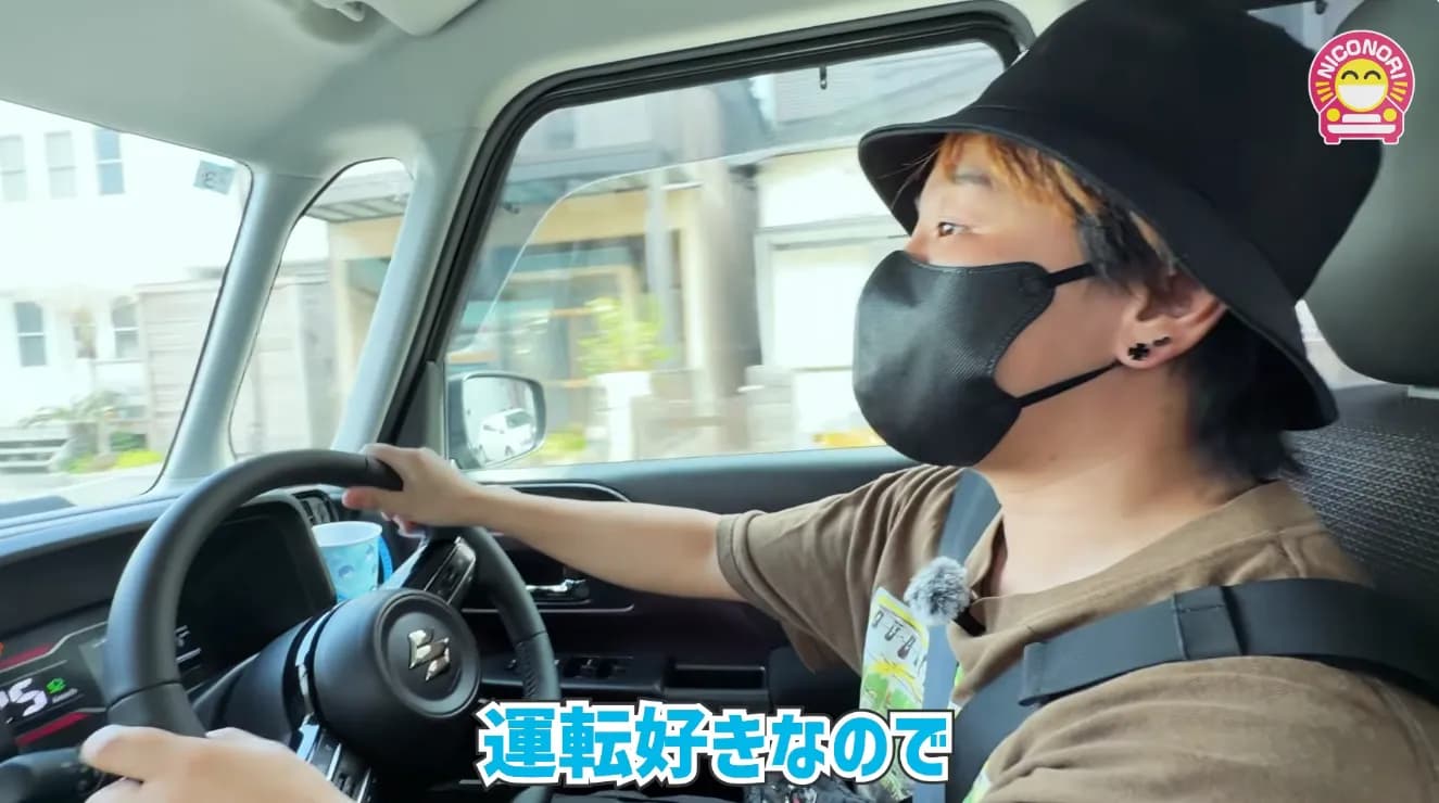 スズキ スペーシアカスタム 納車インタビュー