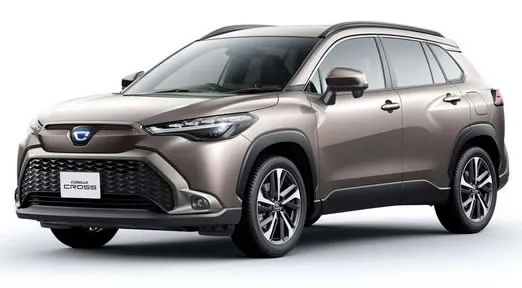 新型SUV、トヨタカローラシリーズ「カローラクロス」がデビュー解説