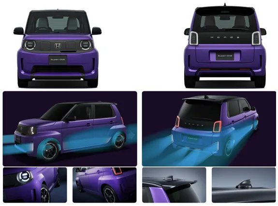 ホンダ Super-ONE エクステリア