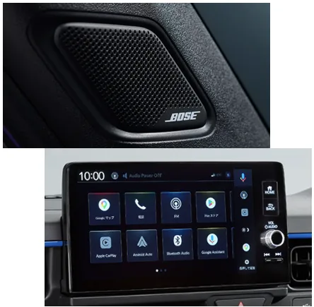 ホンダ Super-ONE その他の装備