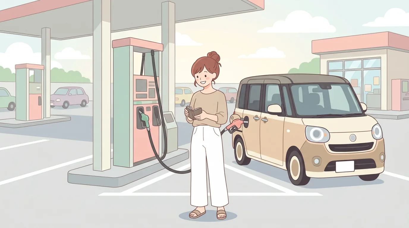 ワゴンRスマイルとムーヴキャンバスの燃費