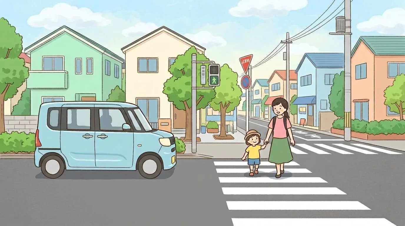 自動ブレーキなどの安全装備
