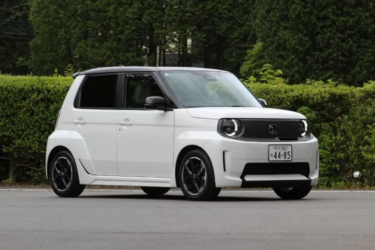 思わず笑顔になるSuper-ONEは、ホンダらしさ全開のホットハッチだ