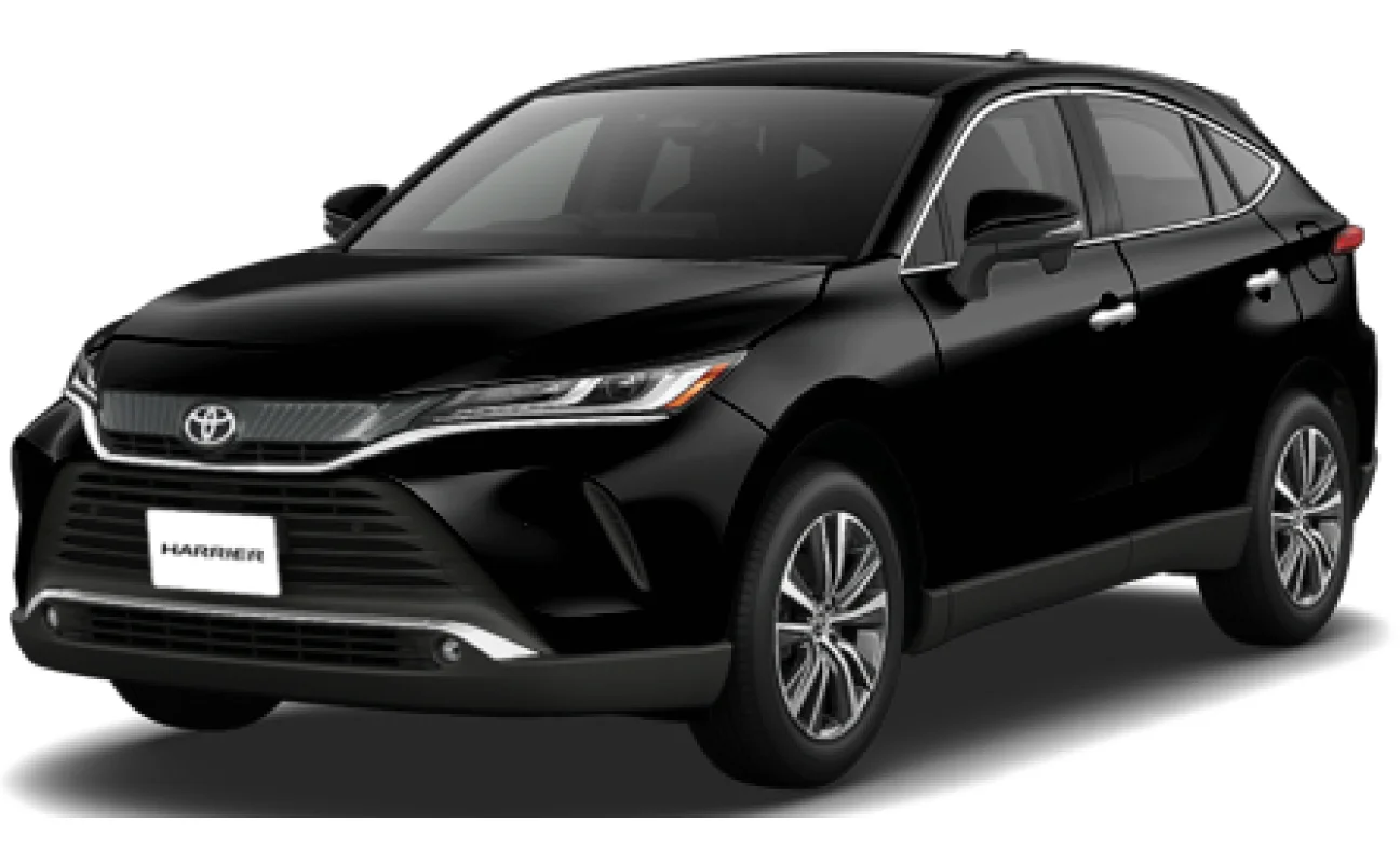 SUV・クロカン トヨタ ハリアー（新車）のカーリース画像
