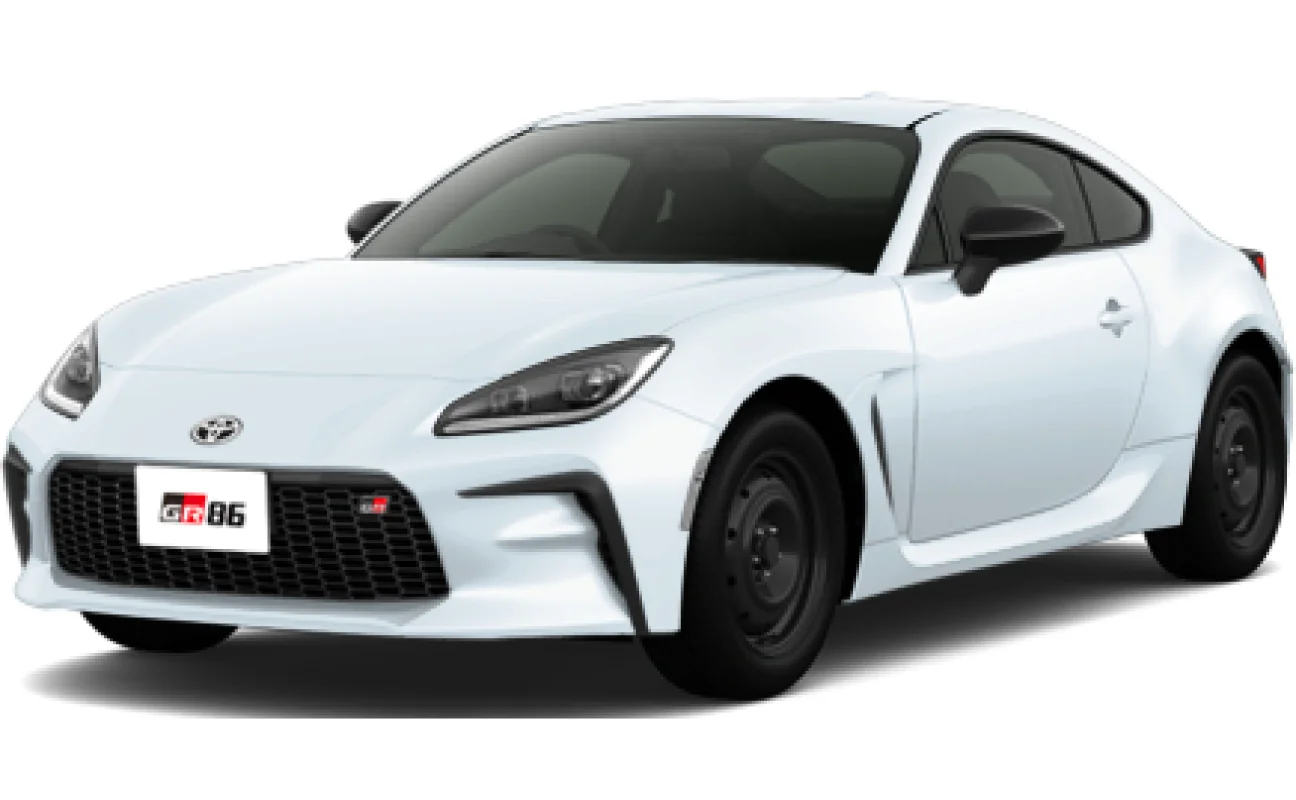 クーペ・オープンカー トヨタ GR86（新車）のカーリース画像