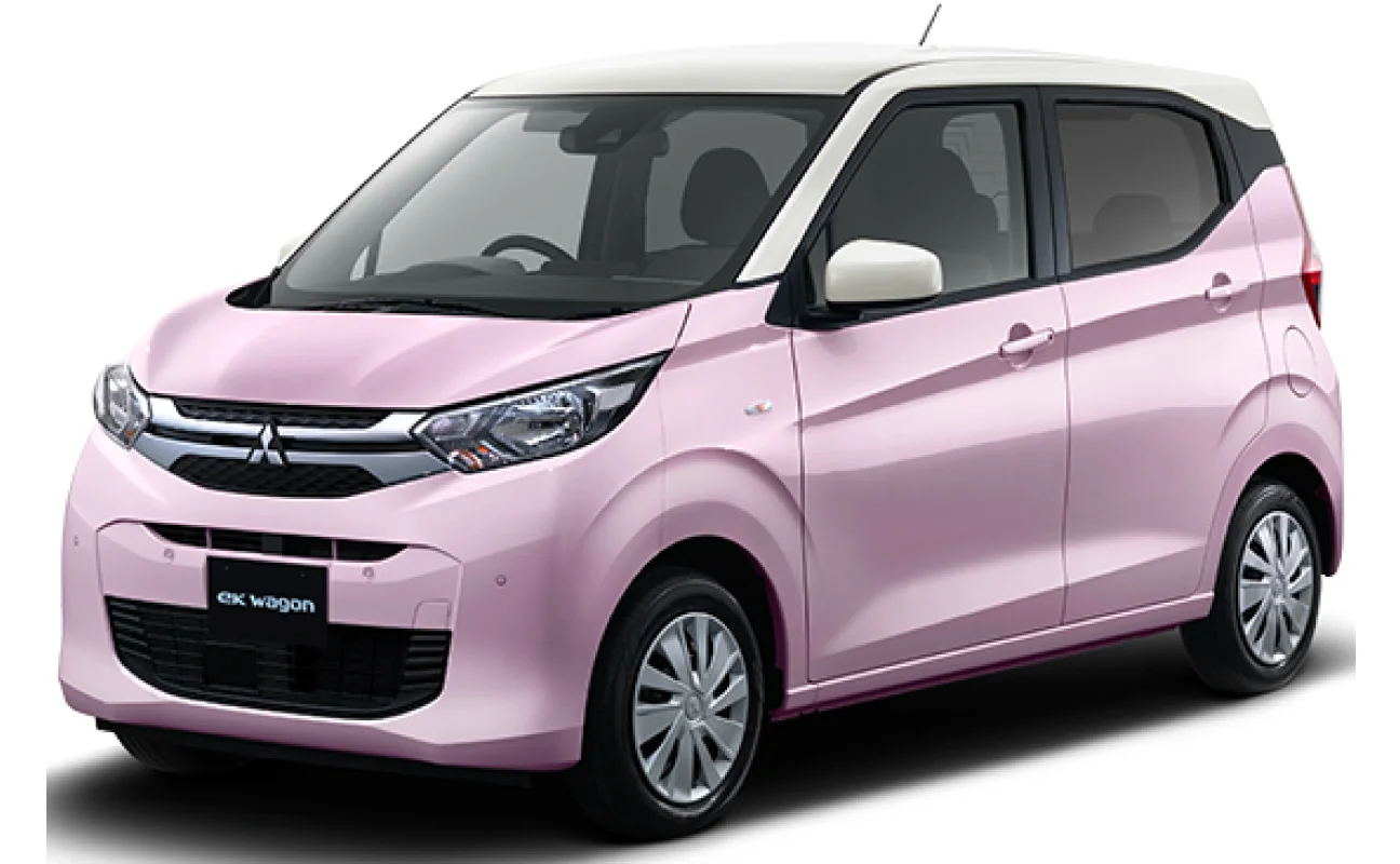 軽自動車 三菱 ekワゴン（新車）のカーリース画像