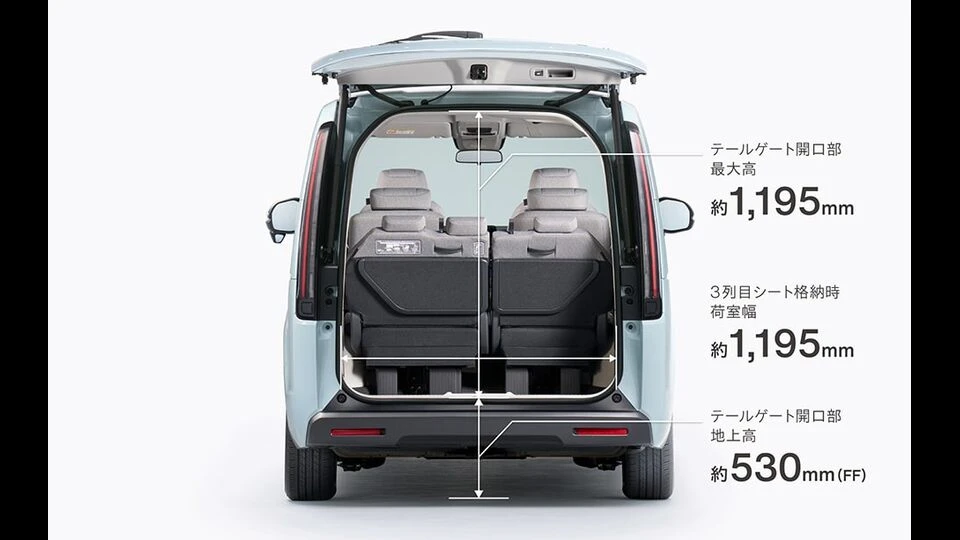 カーリース車両 ホンダ　ステップワゴンの画像
