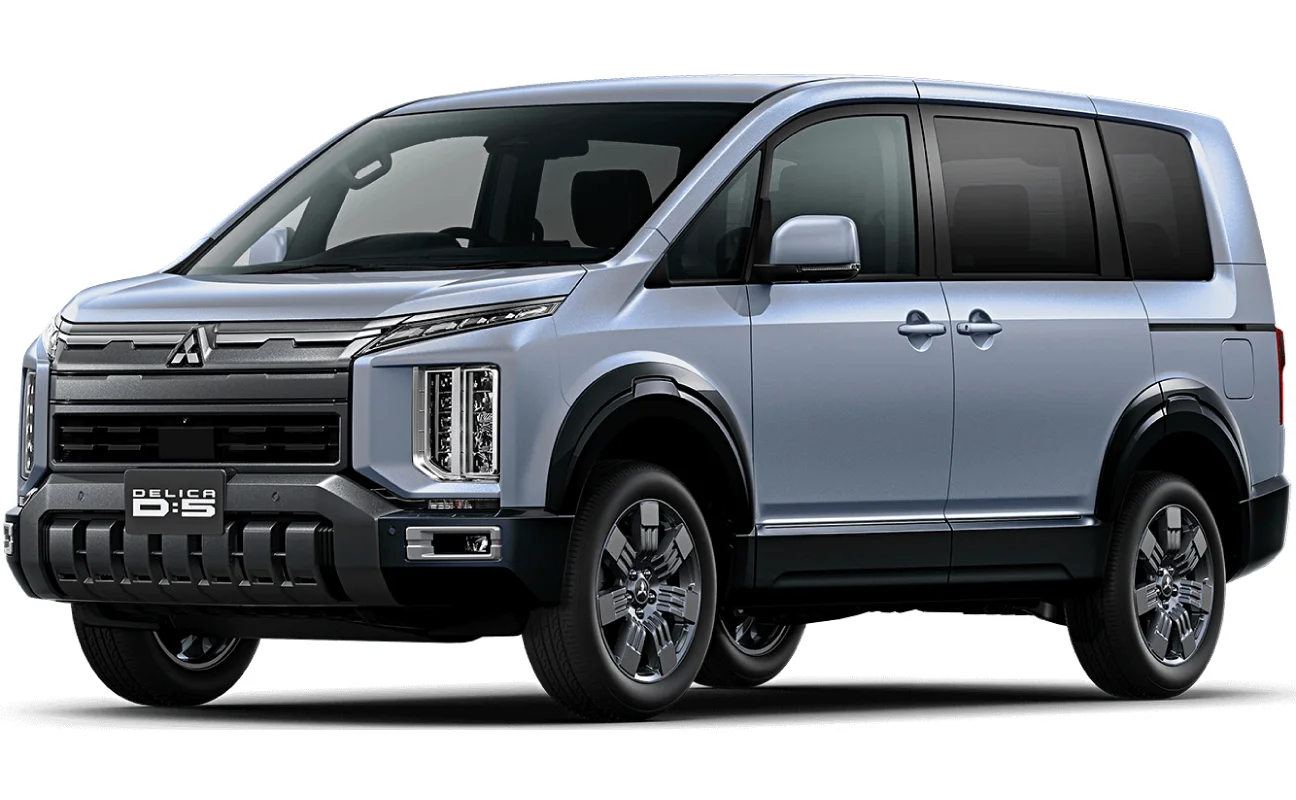 ミニバン・ワゴン車 三菱 デリカＤ：５（新車）のカーリース画像