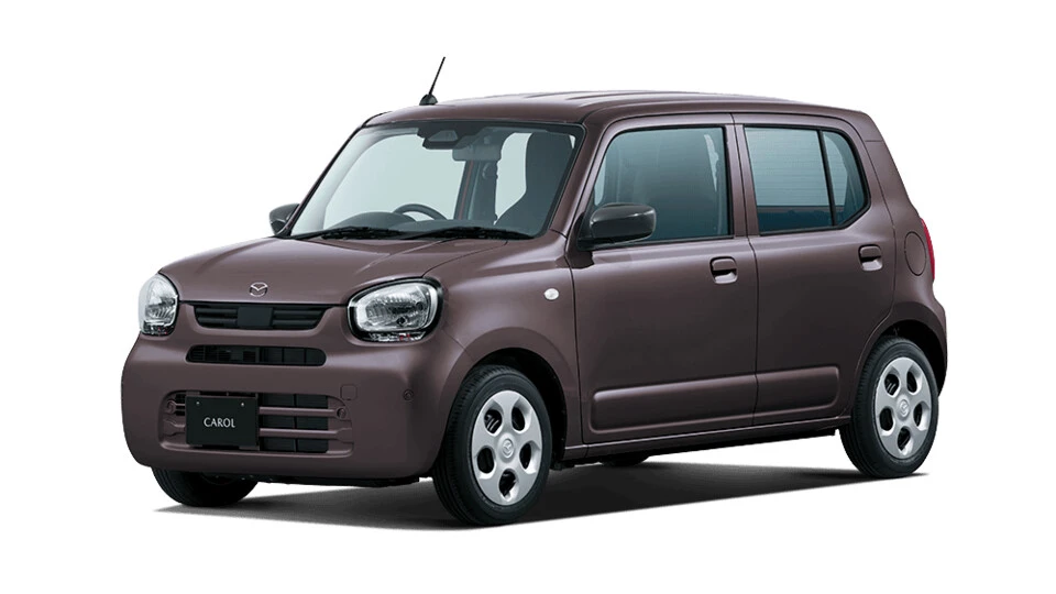 カーリース車両 マツダ　キャロルの画像