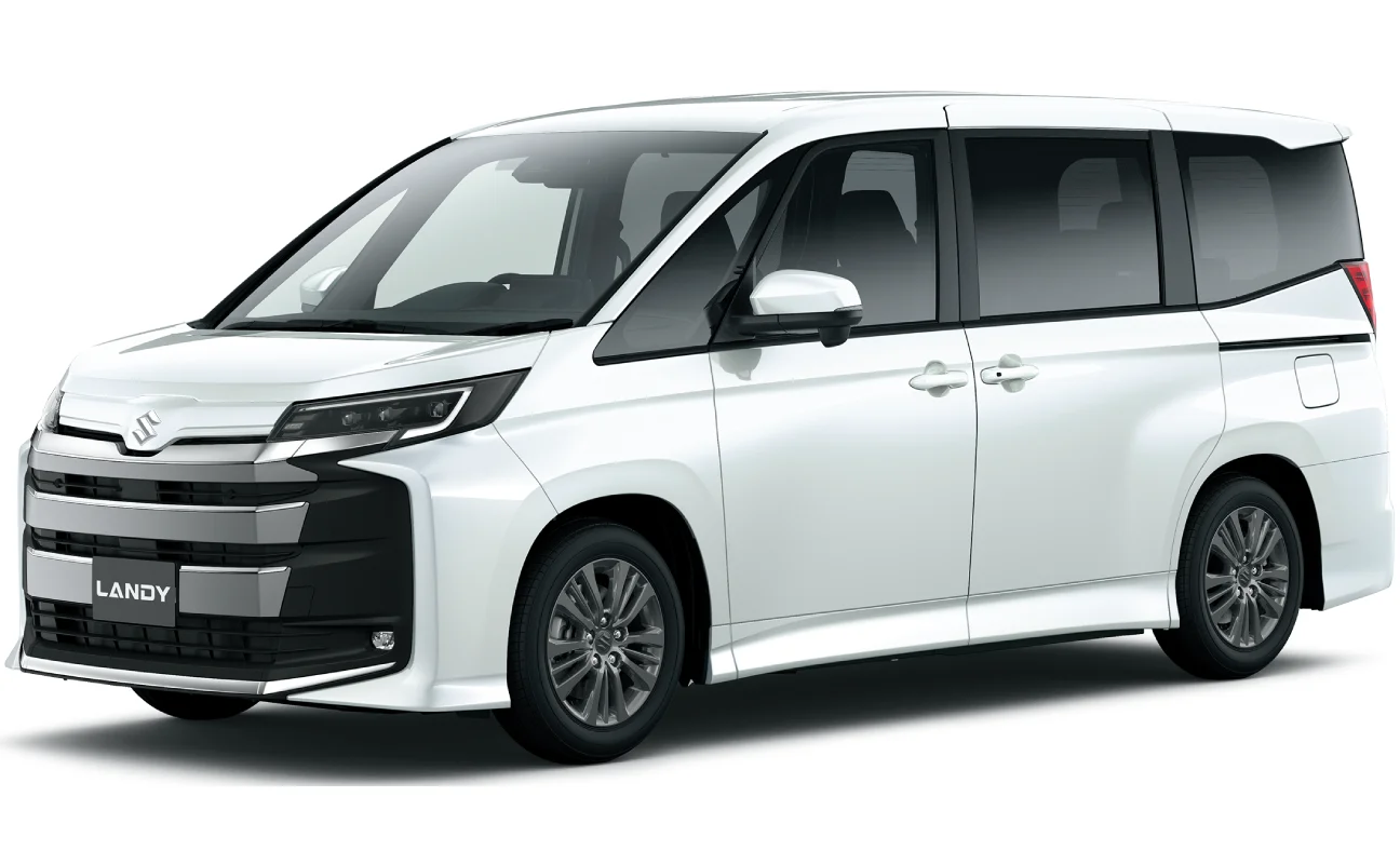 ミニバン・ワゴン車 スズキ ランディ（新車）のカーリース画像