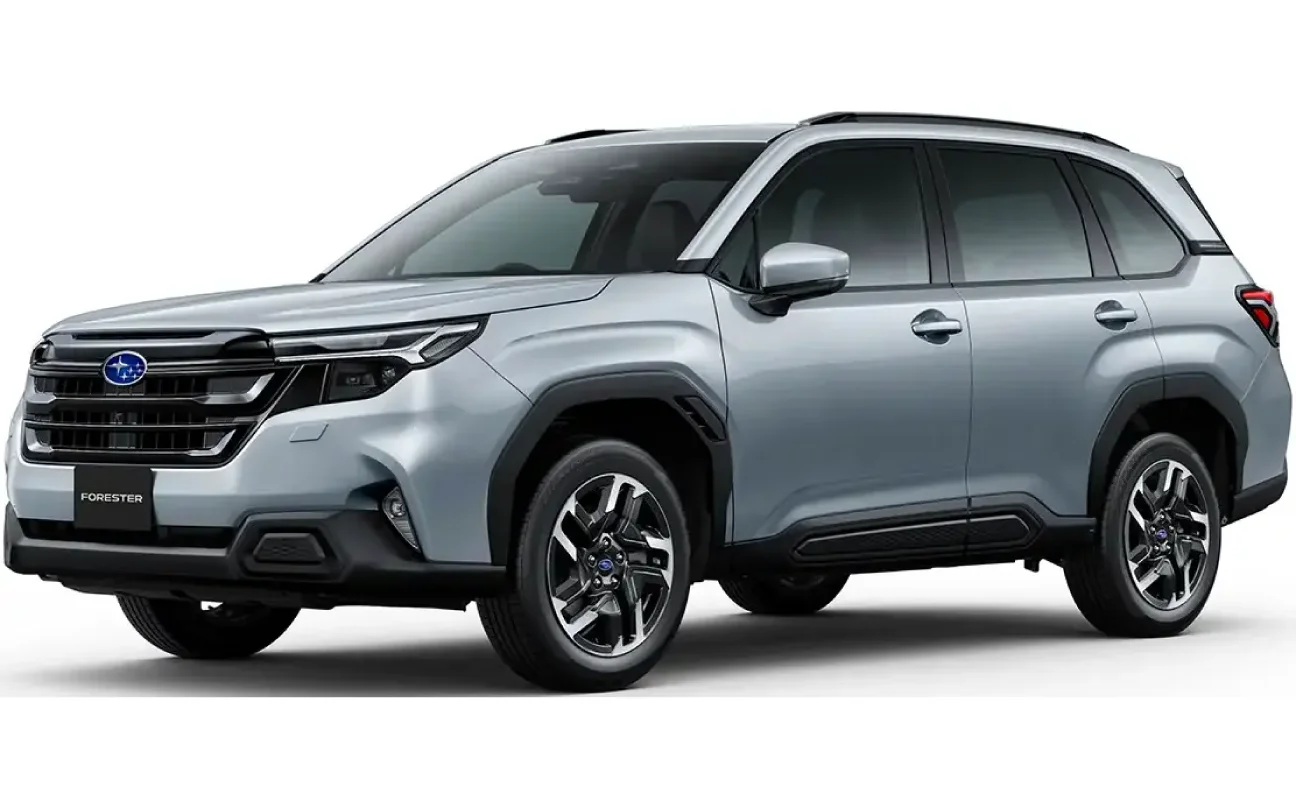 カーリース車両 スバル　フォレスターの画像