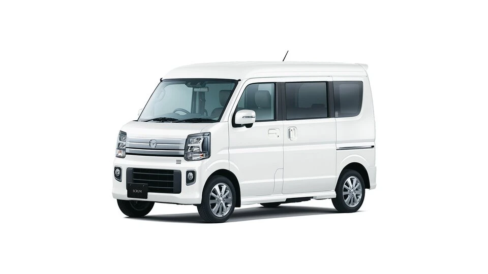 カーリース車両 マツダ　スクラムワゴンの画像