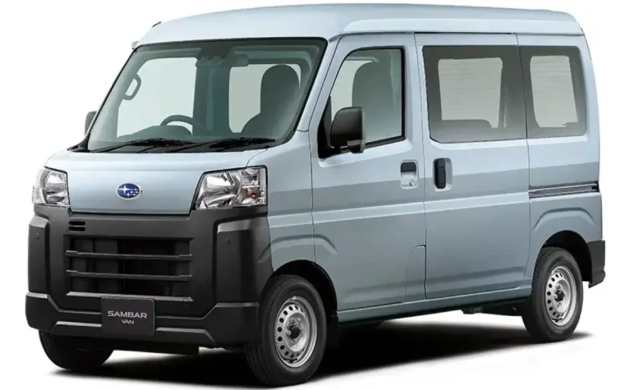 軽トラ・軽バン スバル サンバーバン（新車）のカーリース画像
