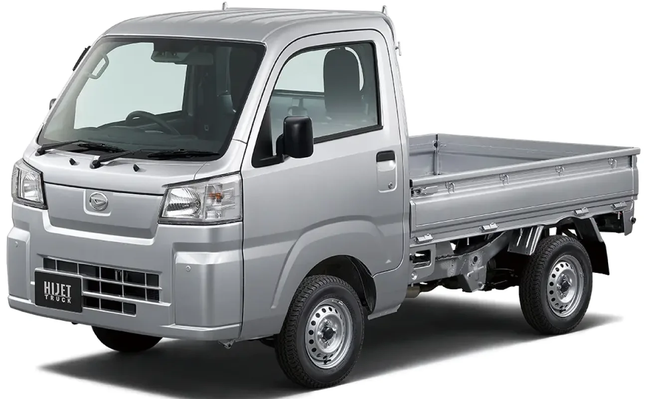 軽トラ・軽バン ダイハツ ハイゼットトラック（新車）のカーリース画像