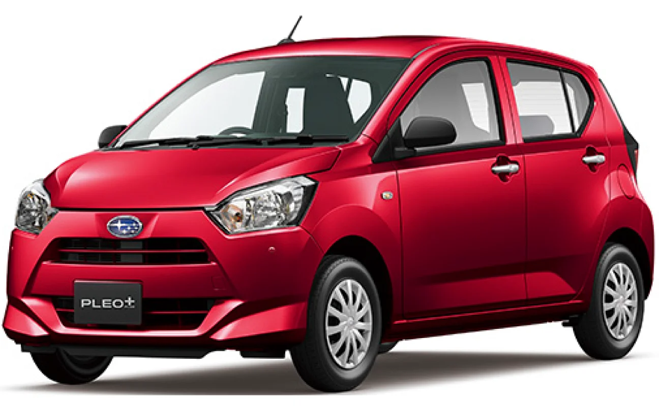 軽自動車 スバル プレオプラス（新車）のカーリース画像