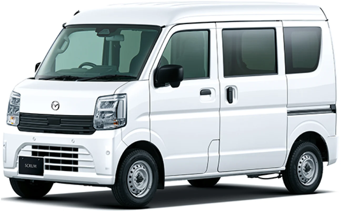 軽トラ・軽バン マツダ スクラムバン（新車）のカーリース画像