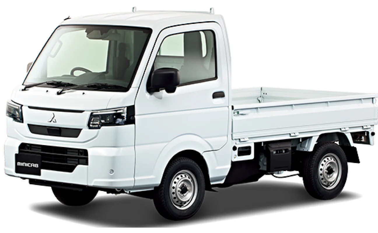 軽トラ・軽バン 三菱 ミニキャブトラック（新車）のカーリース画像