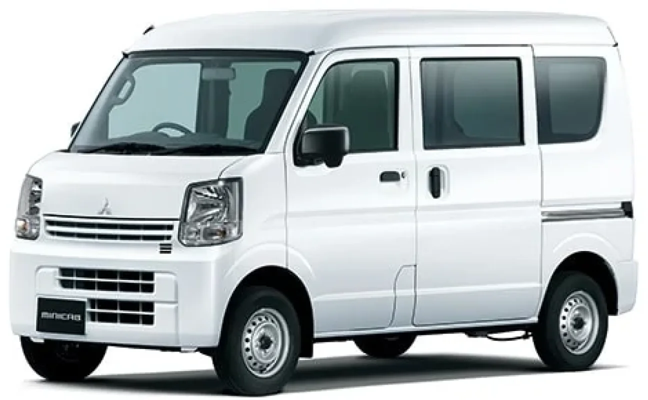 軽トラ・軽バン 三菱 ミニキャブバン（新車）のカーリース画像