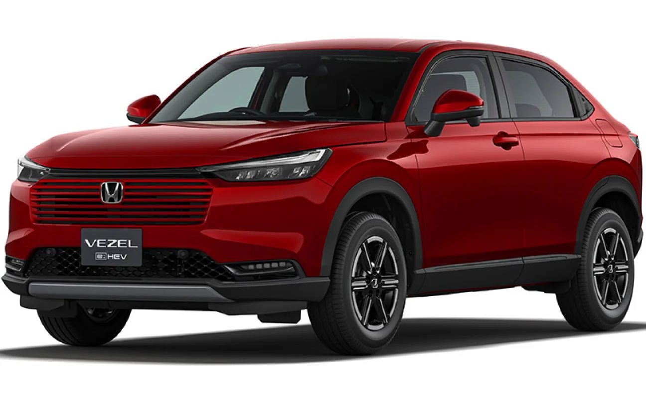 SUV・クロカン ホンダ ヴェゼル（新車）のカーリース画像