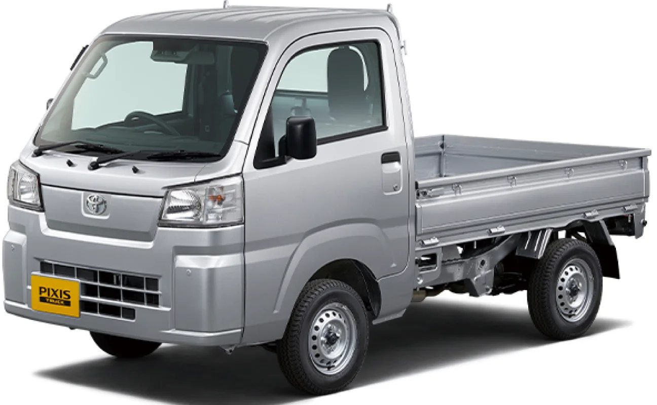 カーリース車両 トヨタ　ピクシストラックの画像