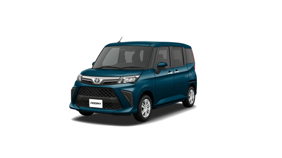 カーリース車両 トヨタ　ルーミーの画像