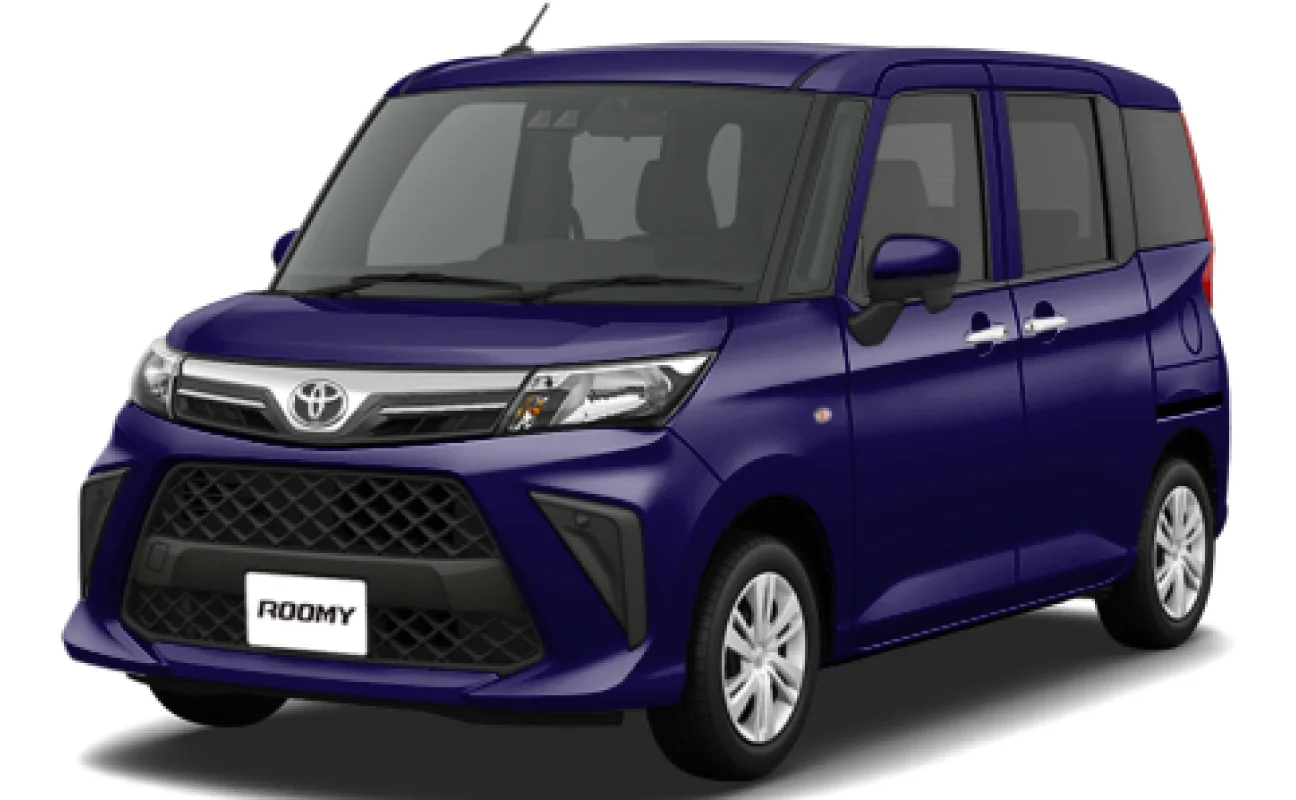 コンパクトカー トヨタ ルーミー（新車）のカーリース画像