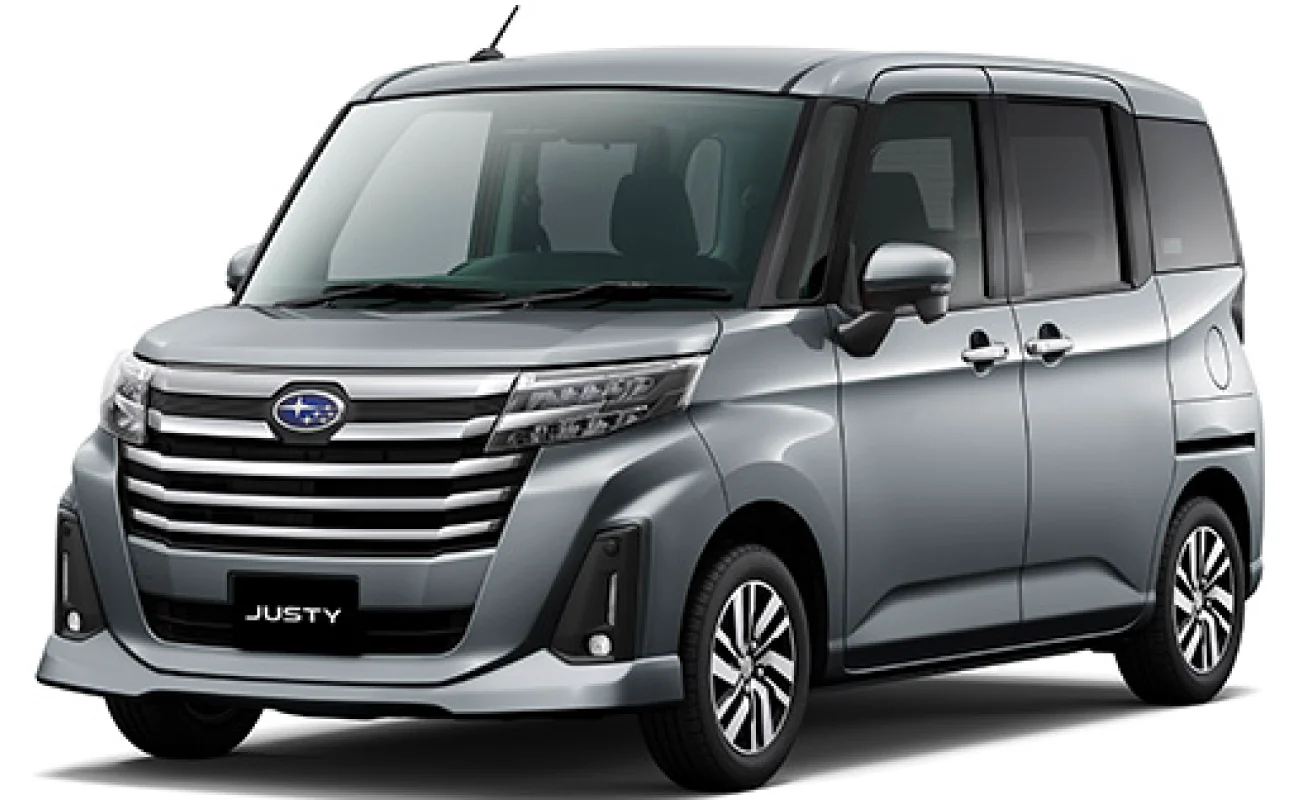 コンパクトカー スバル ジャスティ（新車）のカーリース画像