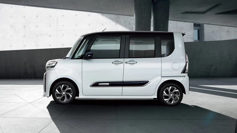 カーリース車両 スバル　シフォンの画像