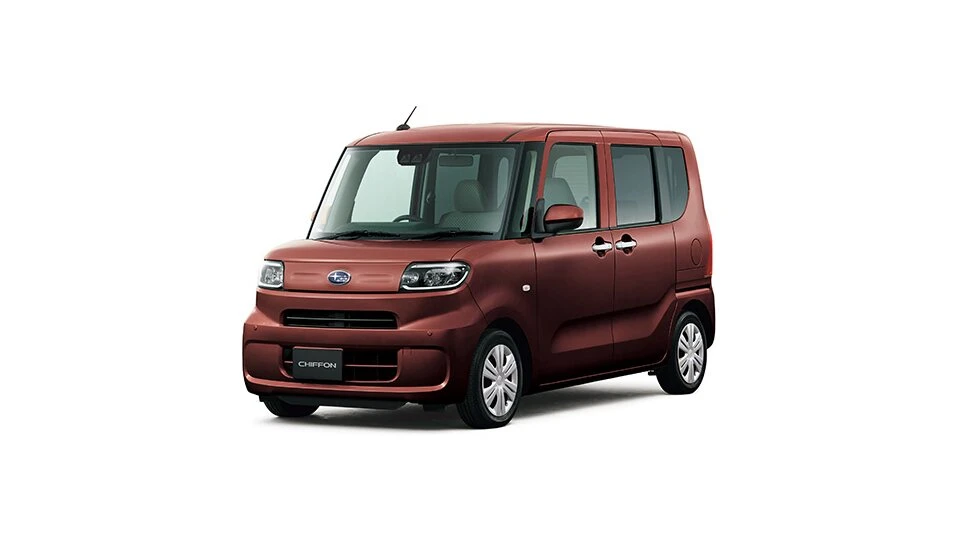 カーリース車両 スバル　シフォンの画像