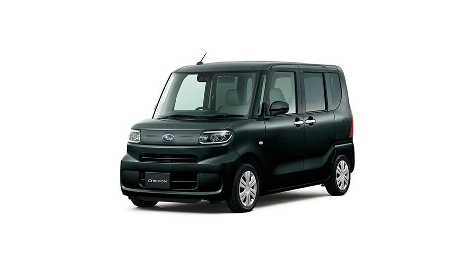 カーリース車両 スバル　シフォンの画像