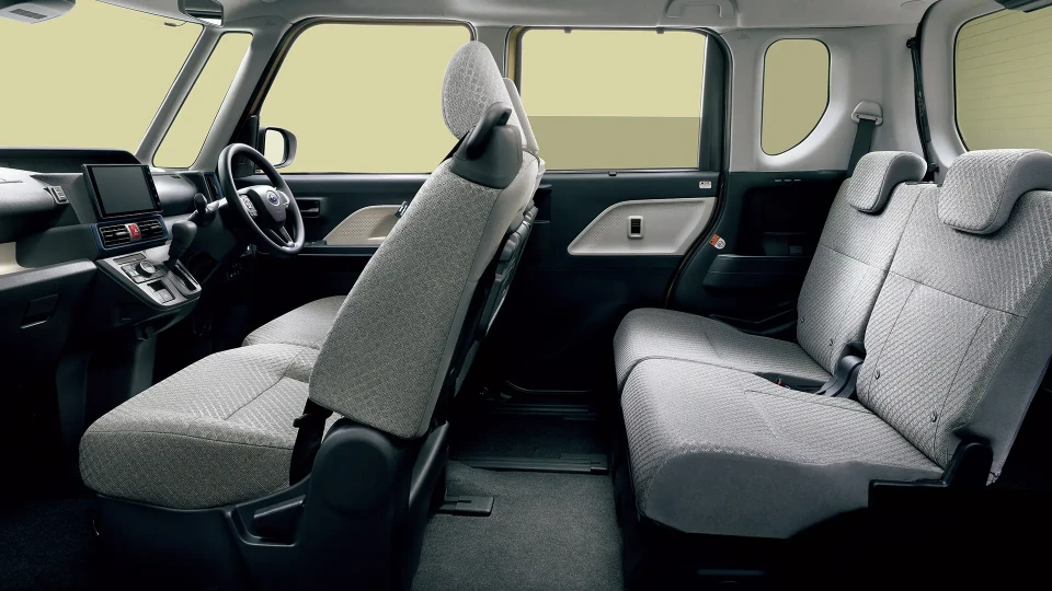 カーリース車両 スバル　シフォンの画像