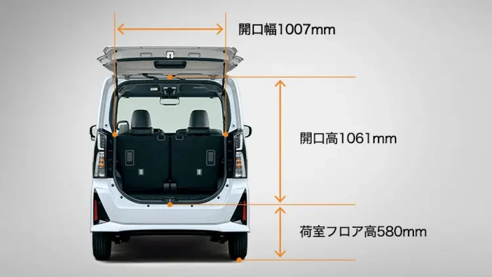カーリース車両 スバル　シフォンの画像