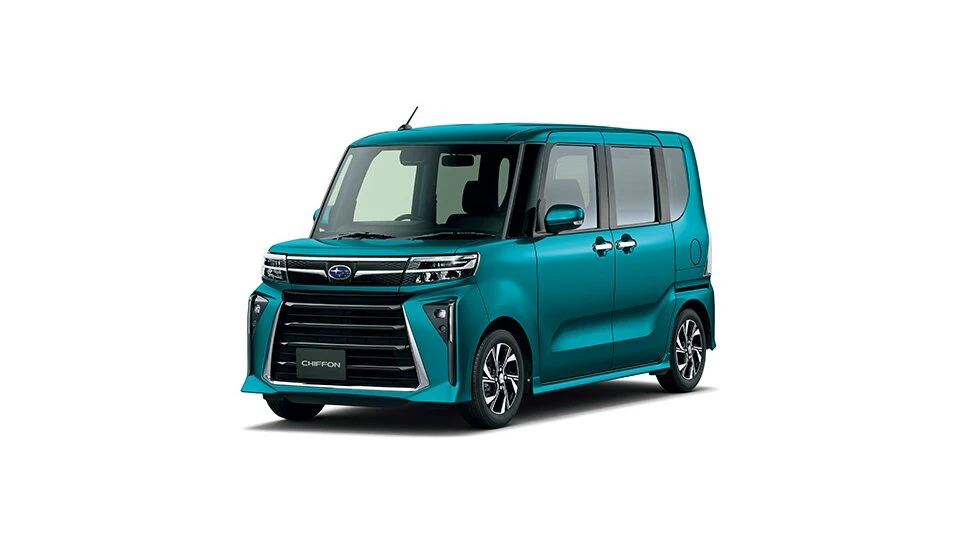 カーリース車両 スバル　シフォンの画像