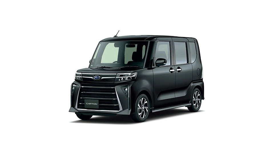 カーリース車両 スバル　シフォンの画像