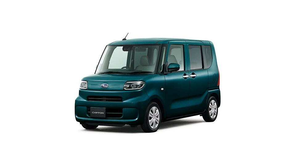 カーリース車両 スバル　シフォンの画像
