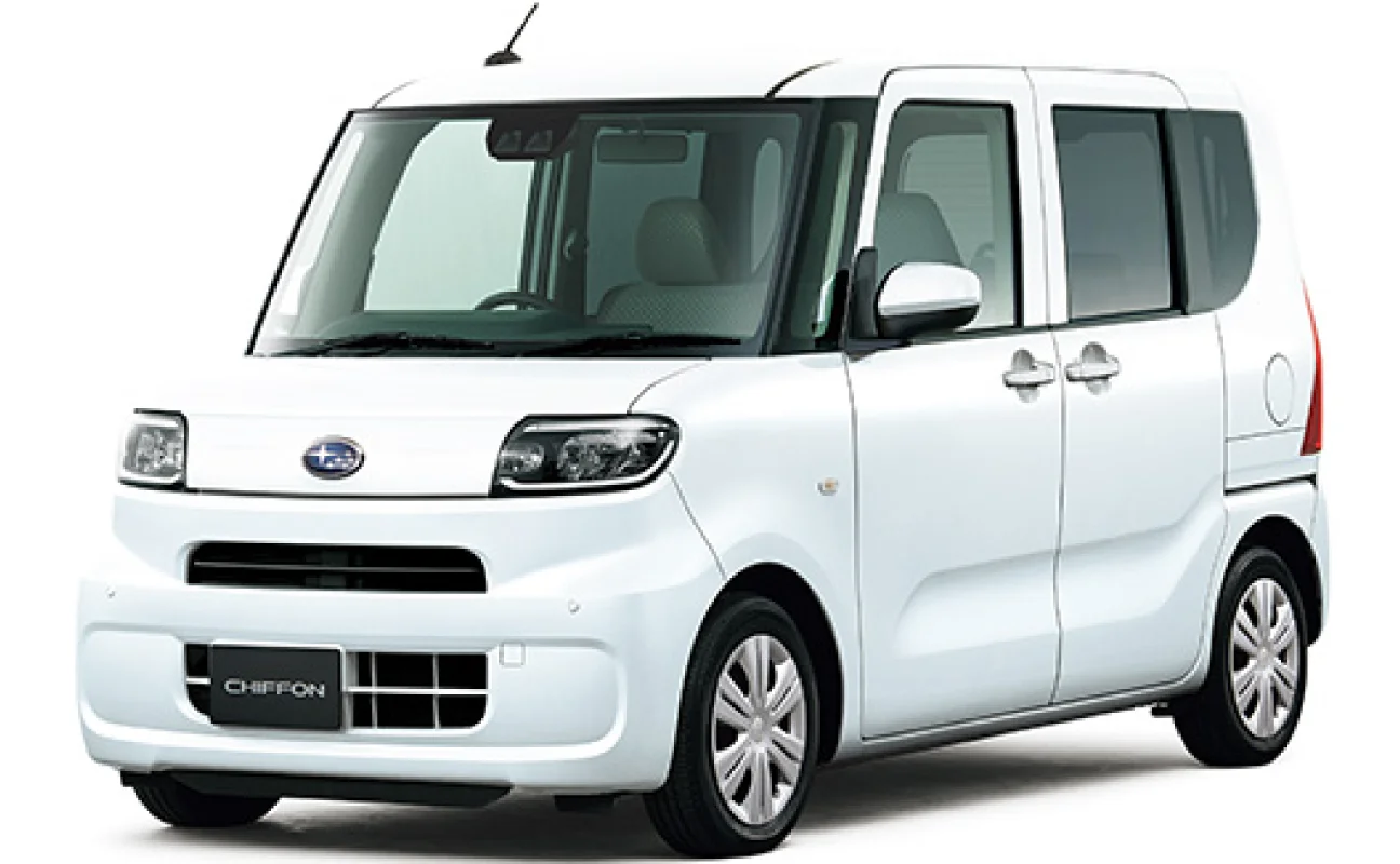 軽自動車 スバル シフォン（新車）のカーリース画像