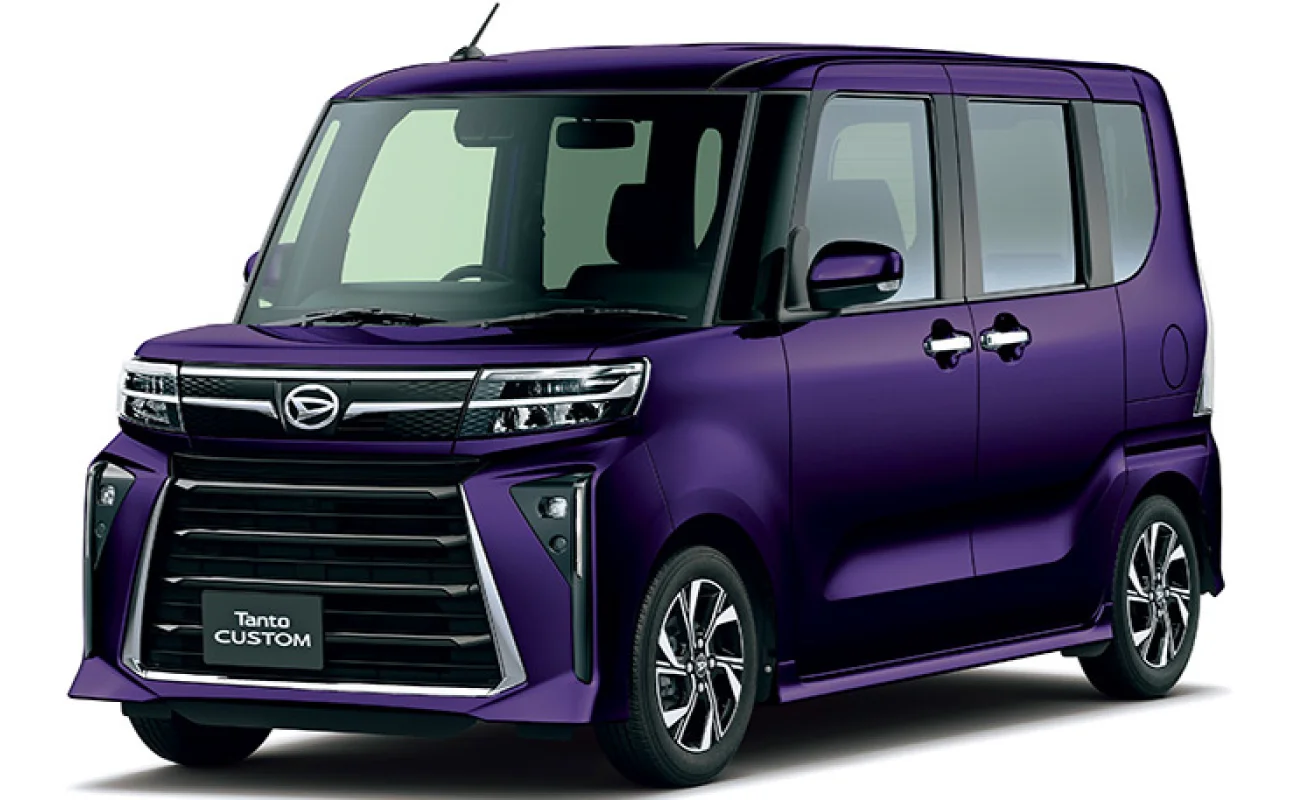 カーリース車両 ダイハツ　タントカスタムの画像