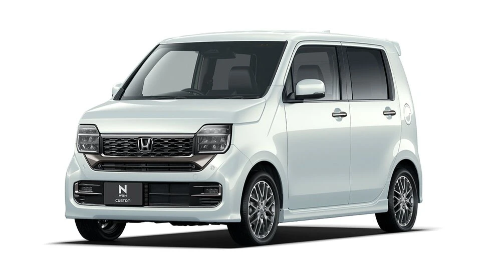 カーリース車両 ホンダ　N-WGNカスタムの画像