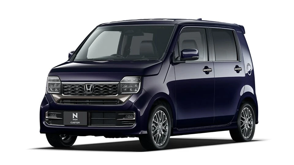 カーリース車両 ホンダ　N-WGNカスタムの画像
