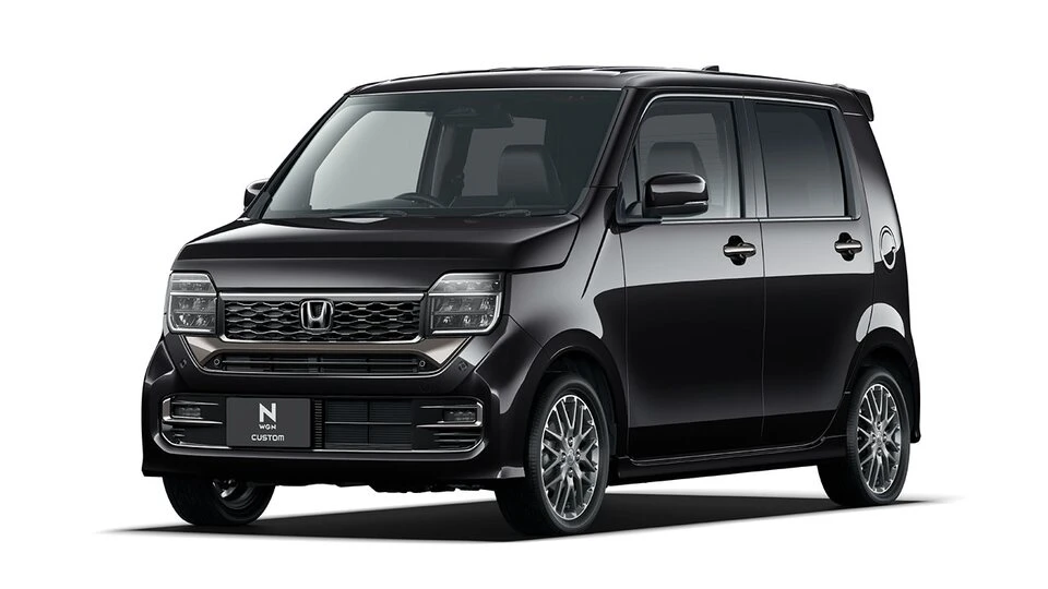 カーリース車両 ホンダ　N-WGNカスタムの画像