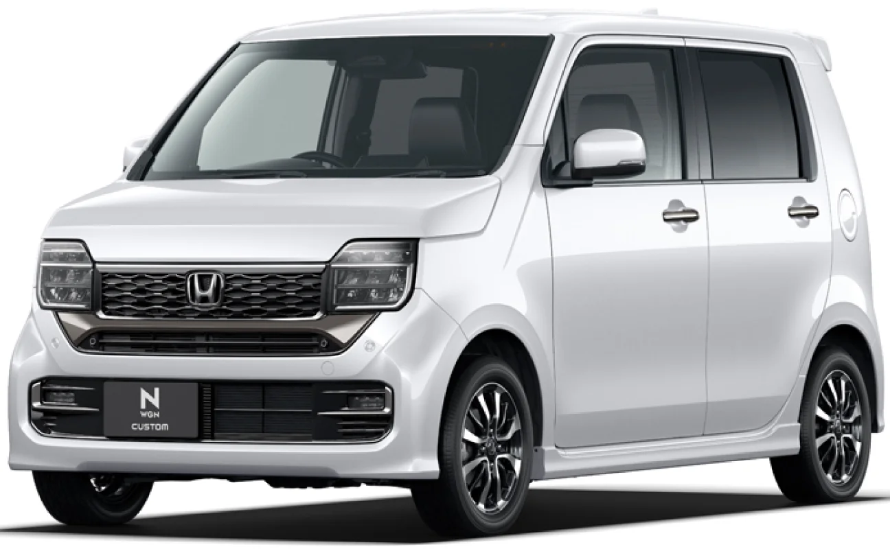 カーリース車両 ホンダ　N-WGNカスタムの画像