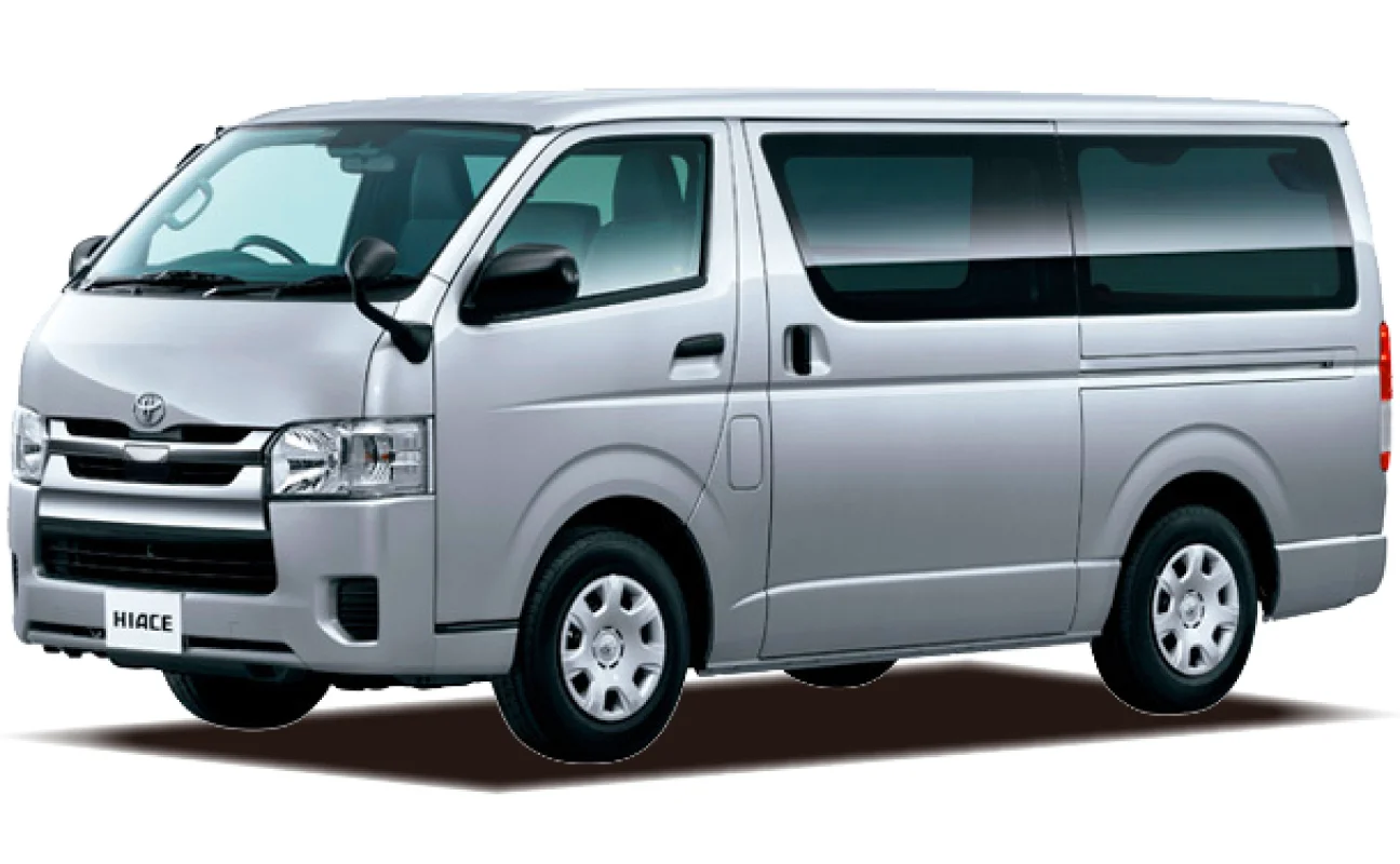 商用車・バン・トラック トヨタ ハイエースバン（新車）のカーリース画像