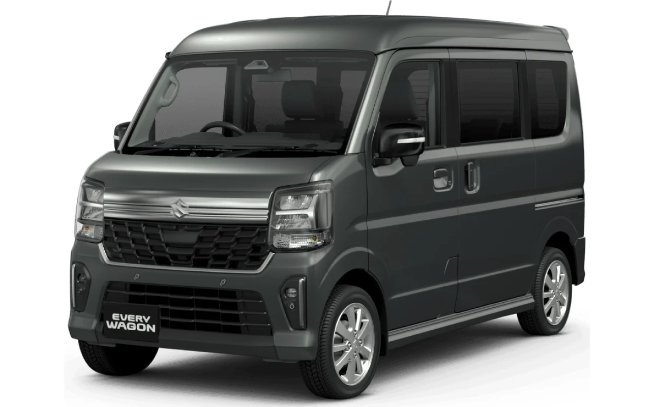 軽自動車 スズキ エブリイワゴン（新車）のカーリース画像