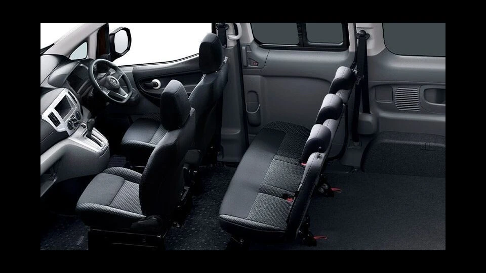 カーリース車両 日産　NV200バネットバンの画像