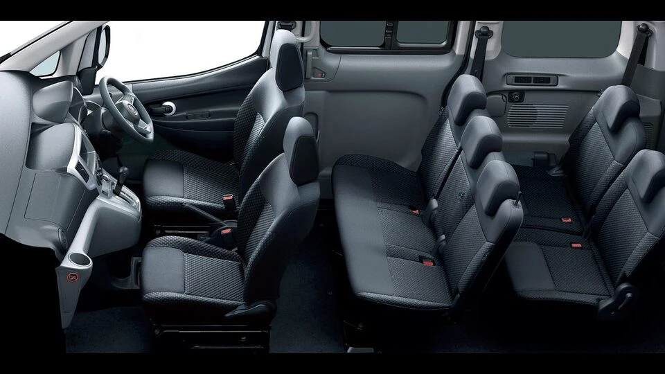 カーリース車両 日産　NV200バネットバンの画像